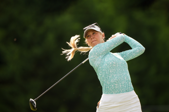 Take Notes From Jessica Korda: The Bigger the Arc, the More Power You Will Have