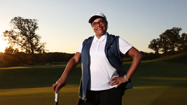 Golf Saved Veteran Karen Cooper's Life & Now She's Dedicated to Paying It Forward 
