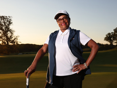 Golf Saved Veteran Karen Cooper's Life & Now She's Dedicated to Paying It Forward 