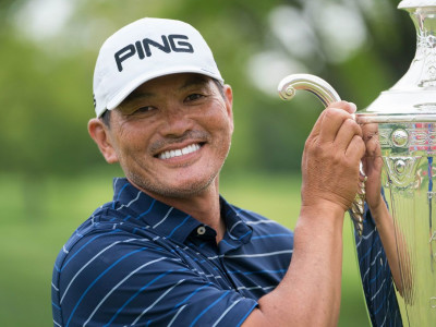 Ken Tanigawa Rallies to Win Senior PGA Championship