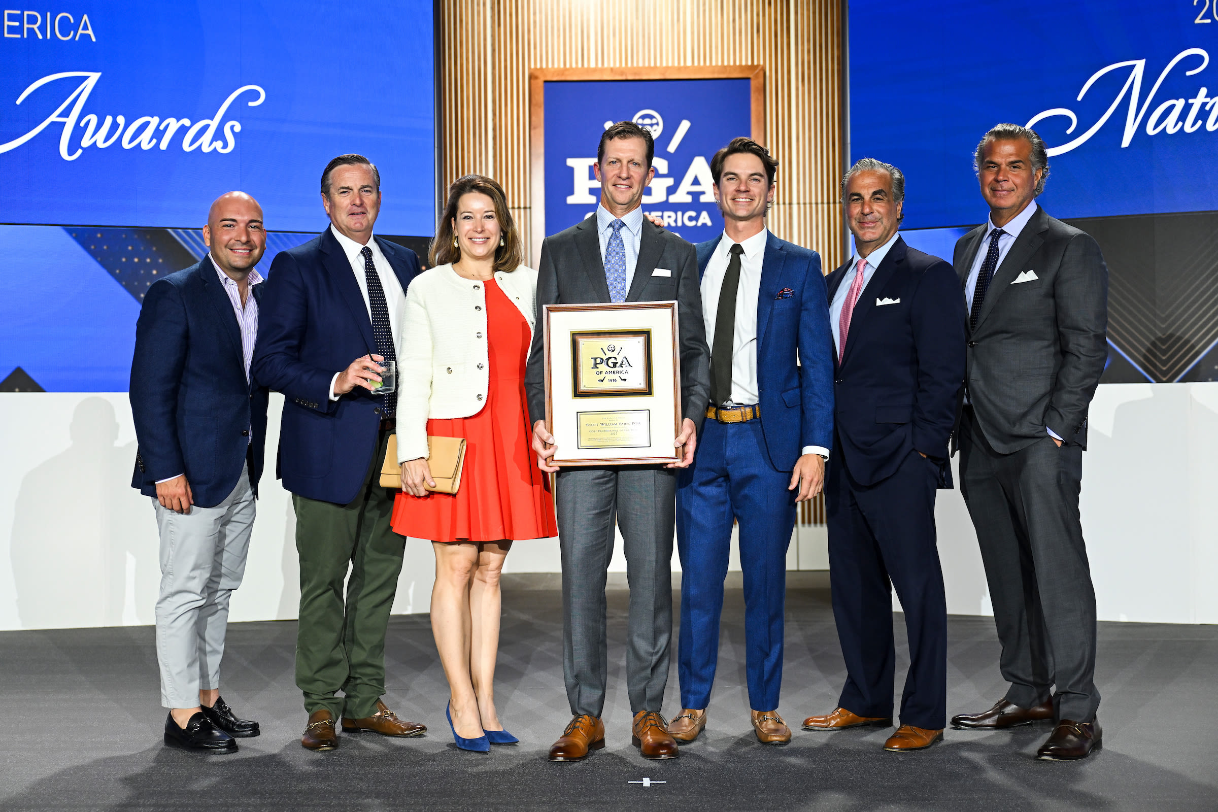 Paris with the Plainfield Country Club staff.