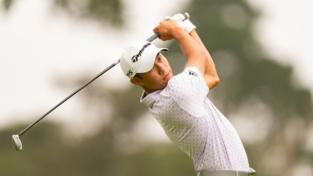 The Balance of PGA Champion Collin Morikawa