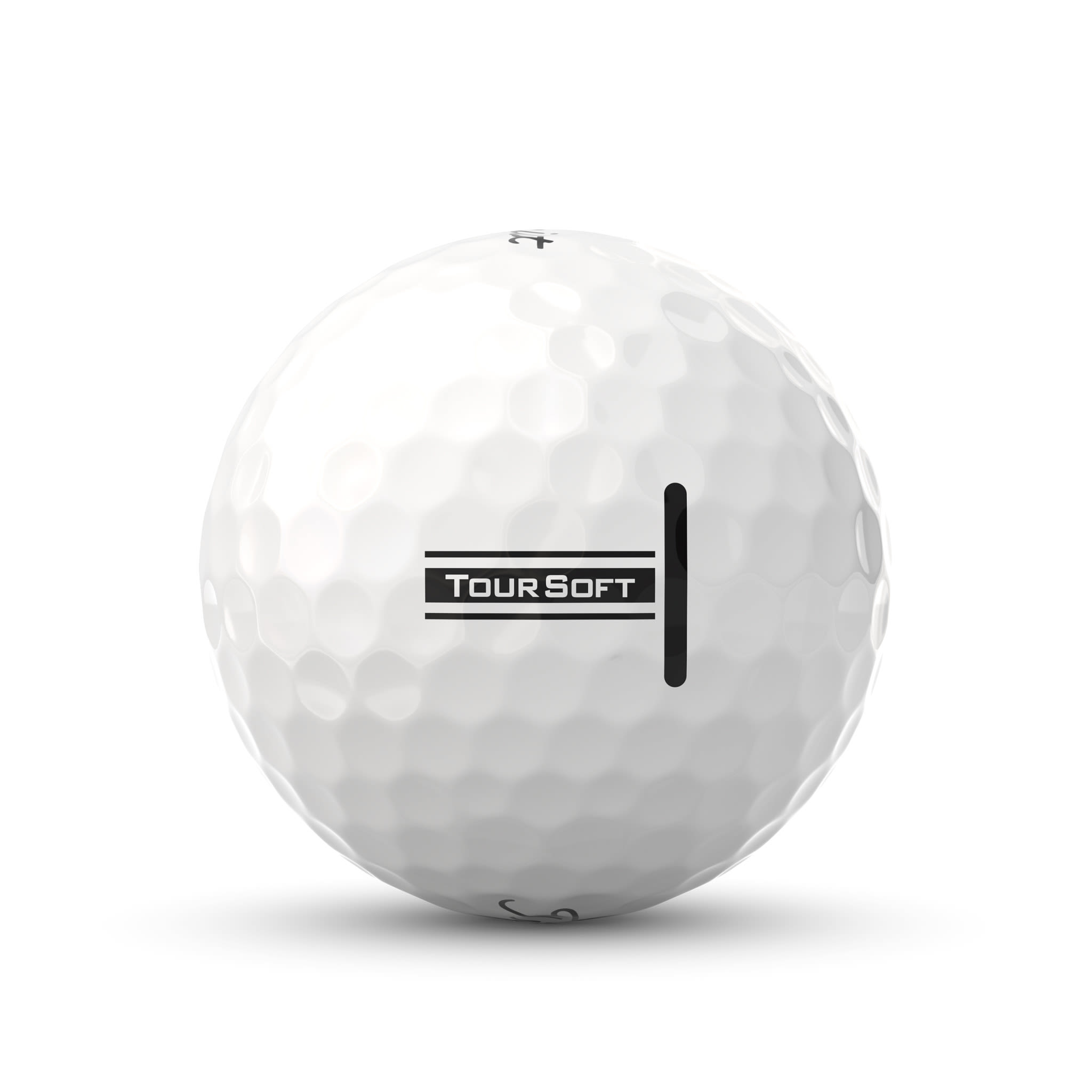 The new Titleist Tour Soft ball.