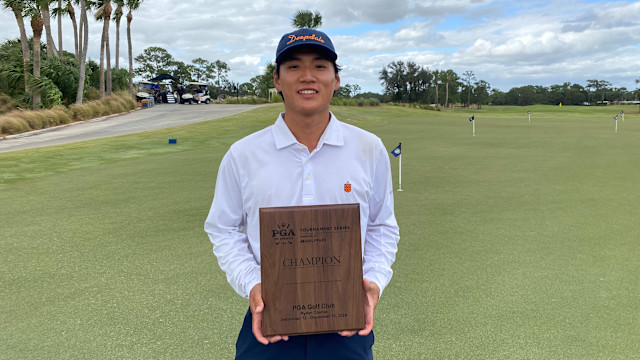 New York’s Andre Chi Wins Event No. 4 in PGA Tournament Series