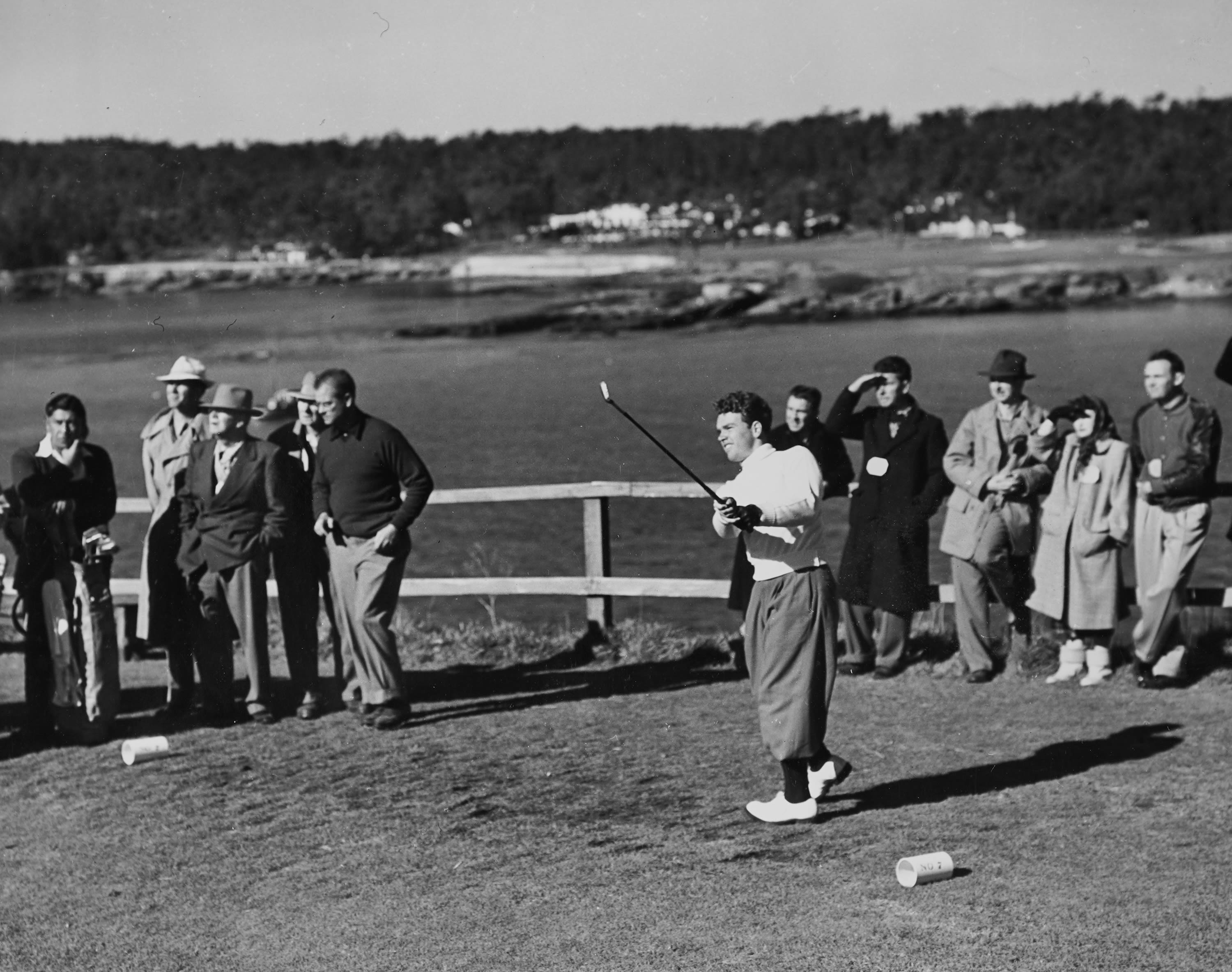 Golf's greatest players, like 1956 PGA Champion Jack Burke Jr., have all experienced the magic of Pebble Beach.