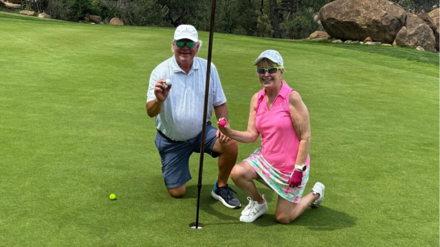 Arizona Couple Makes Back-to-Back Aces on Same Hole