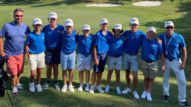 Charlotte 3 All-Stars are the 13u Champions at the National Car Rental PGA Jr. League Regional at WindStone Golf Club in Ringgold, Georgia.
