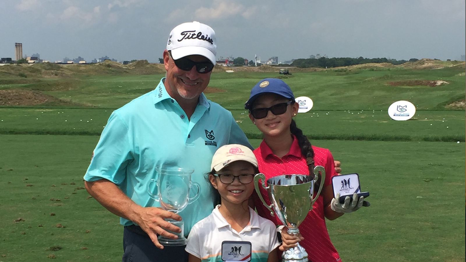 New York City Golf Family Sparks “We Are the World Challenge”