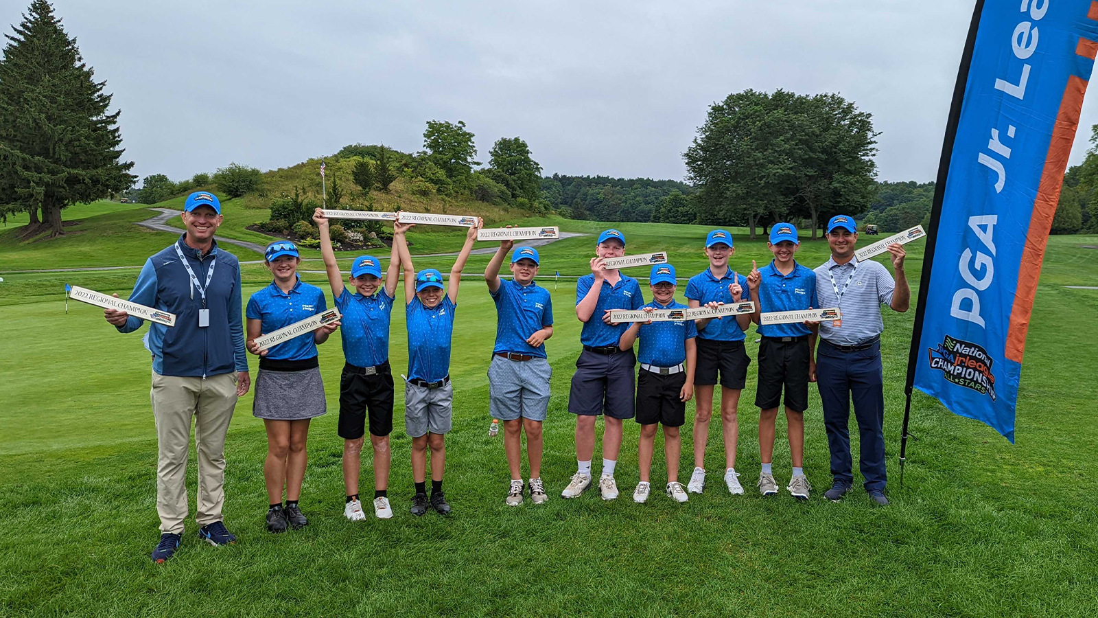 PGA Jr. League The Saratoga National/Anders Mattson Golf AllStars