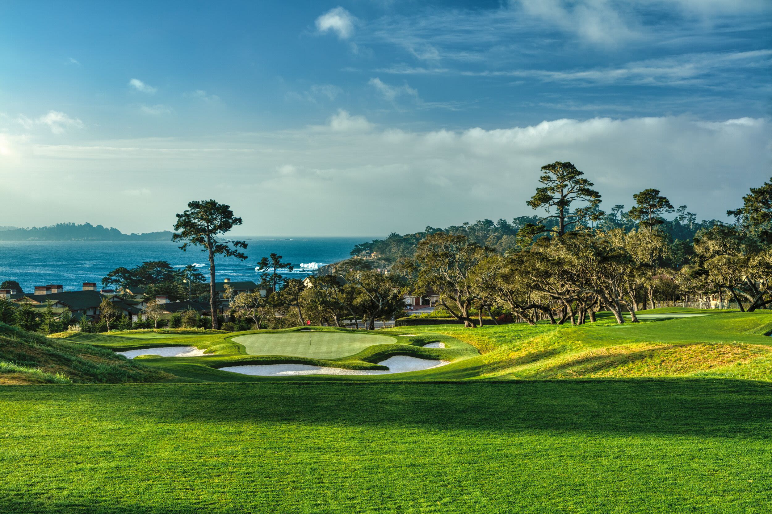 No. 2 at The Hay. (Photo courtesy of Pebble Beach Company)