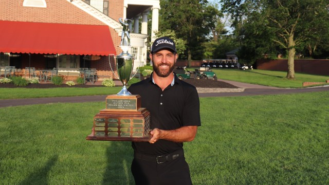 After Memorable Week at PGA Championship, Braden Shattuck, PGA, Drives Overnight, Breaks Course Record to Win Delaware Valley Open