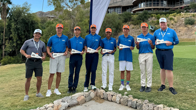 Matt Lloyd Was a Player on the First PGA Jr. League Championship Team — Now He's Back as a Coach