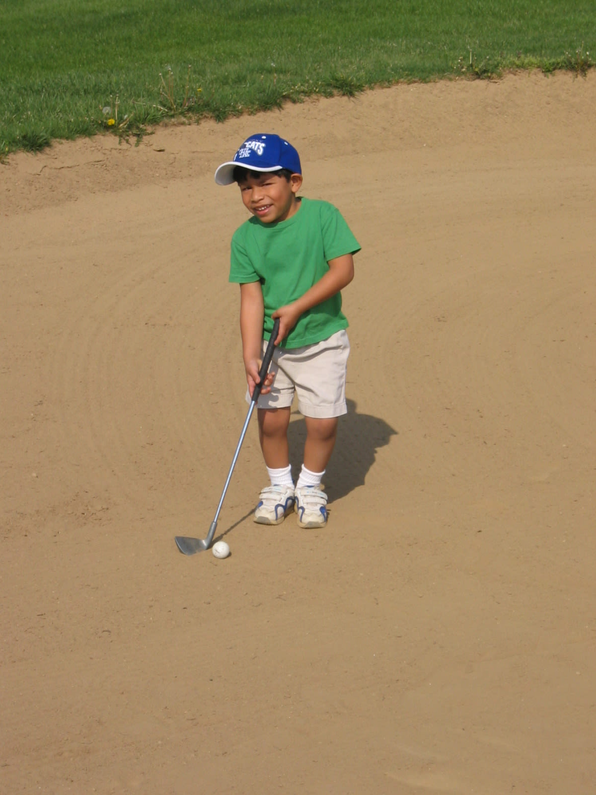 Originally from Guatemala, Howard's first golf experience was with his dad, Joe, at a local par 3 course in Kentucky.