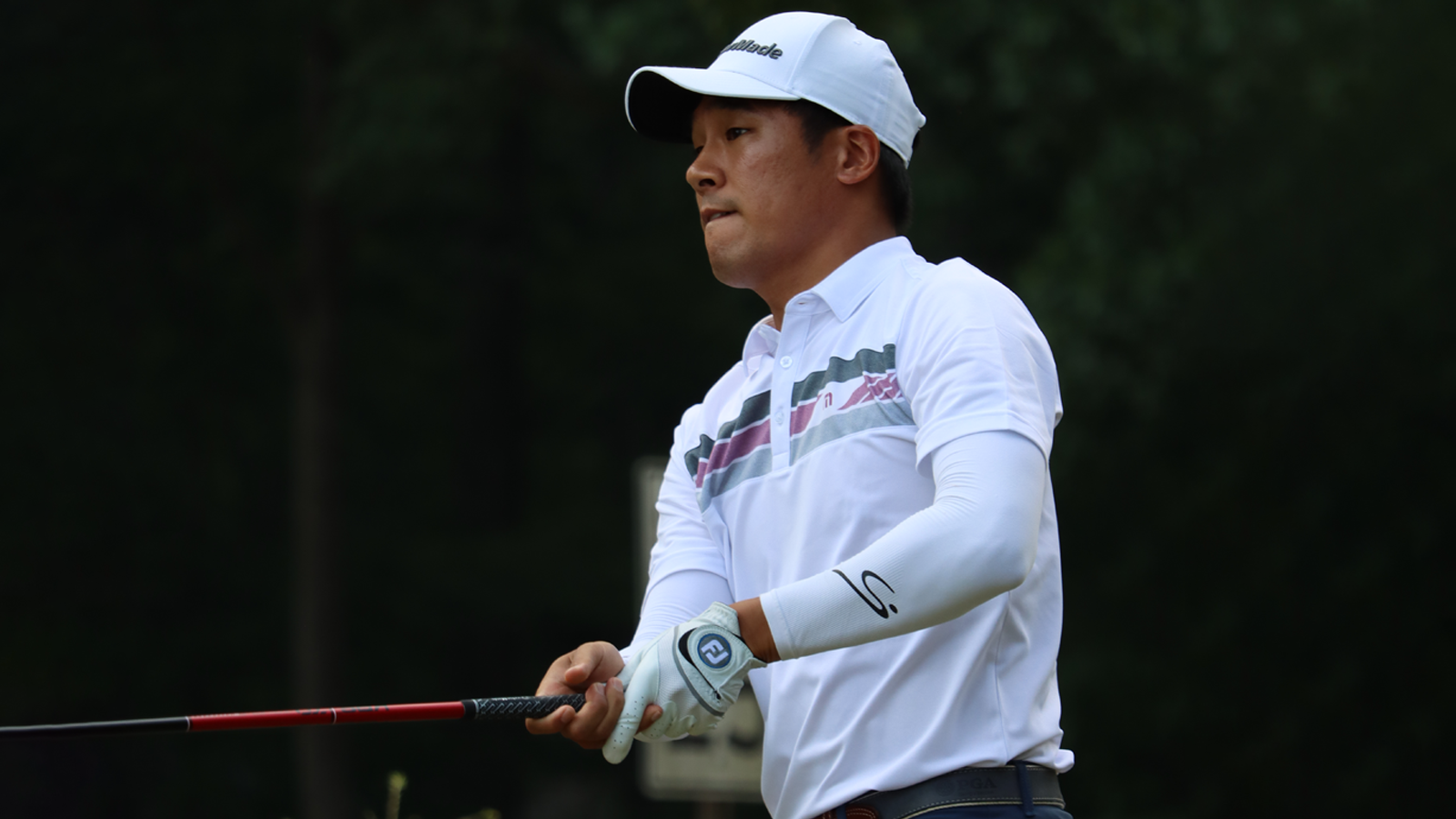 Jin Chung, leader after Round 3.