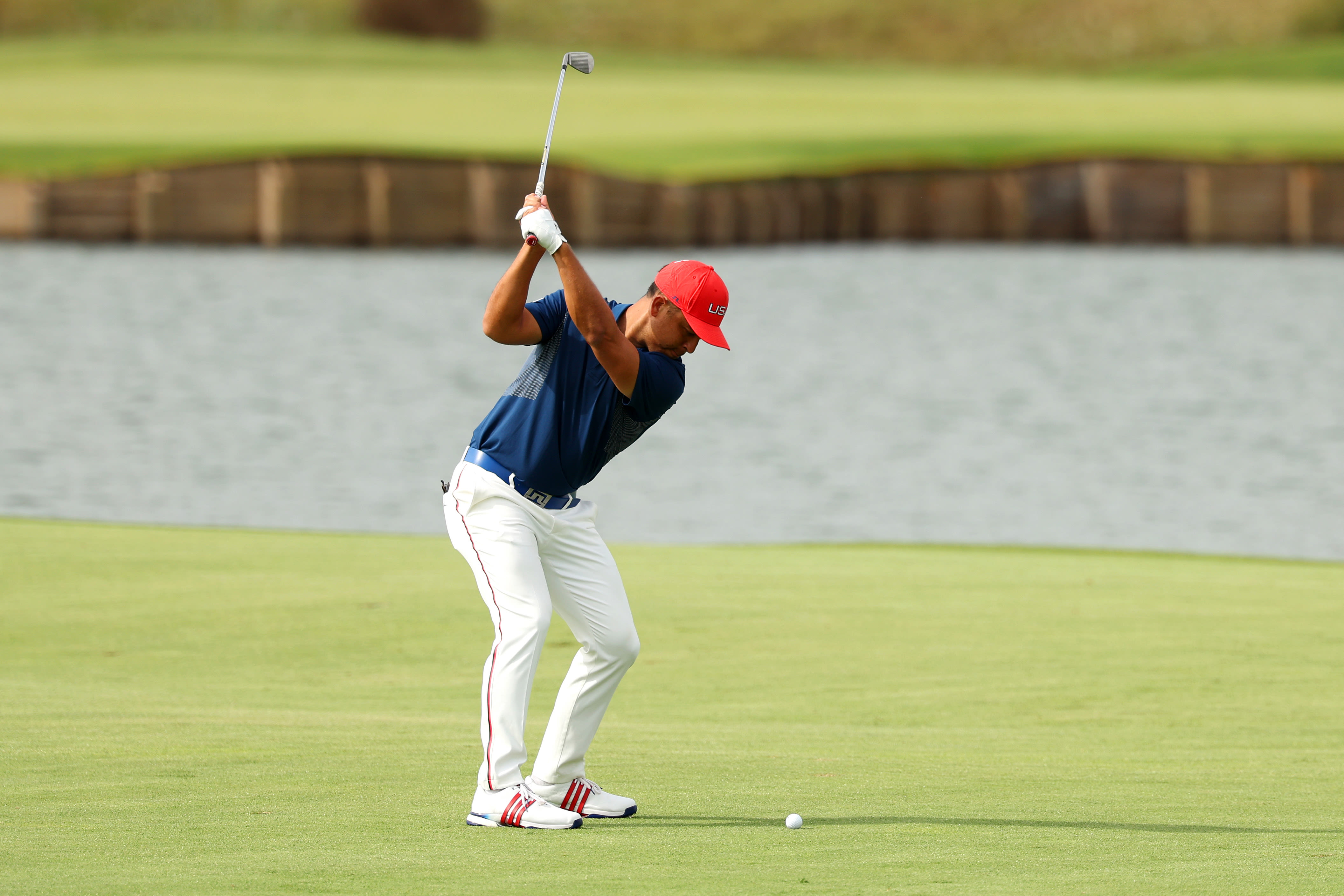 Xander Schauffele is eyeing a second gold medal.