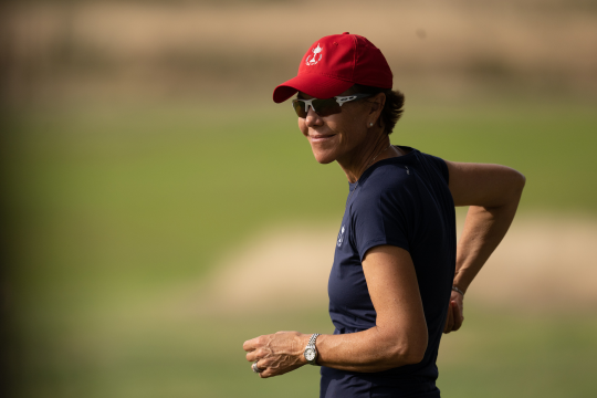 PGA Past President Suzy Whaley Named  2025 United States Junior Ryder Cup Team Captain