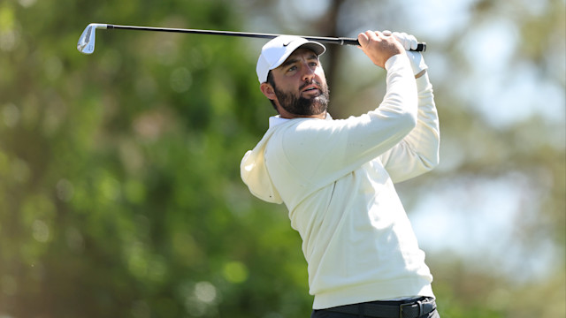What Every Golfer Can Copy From a Scottie Scheffler Range Session