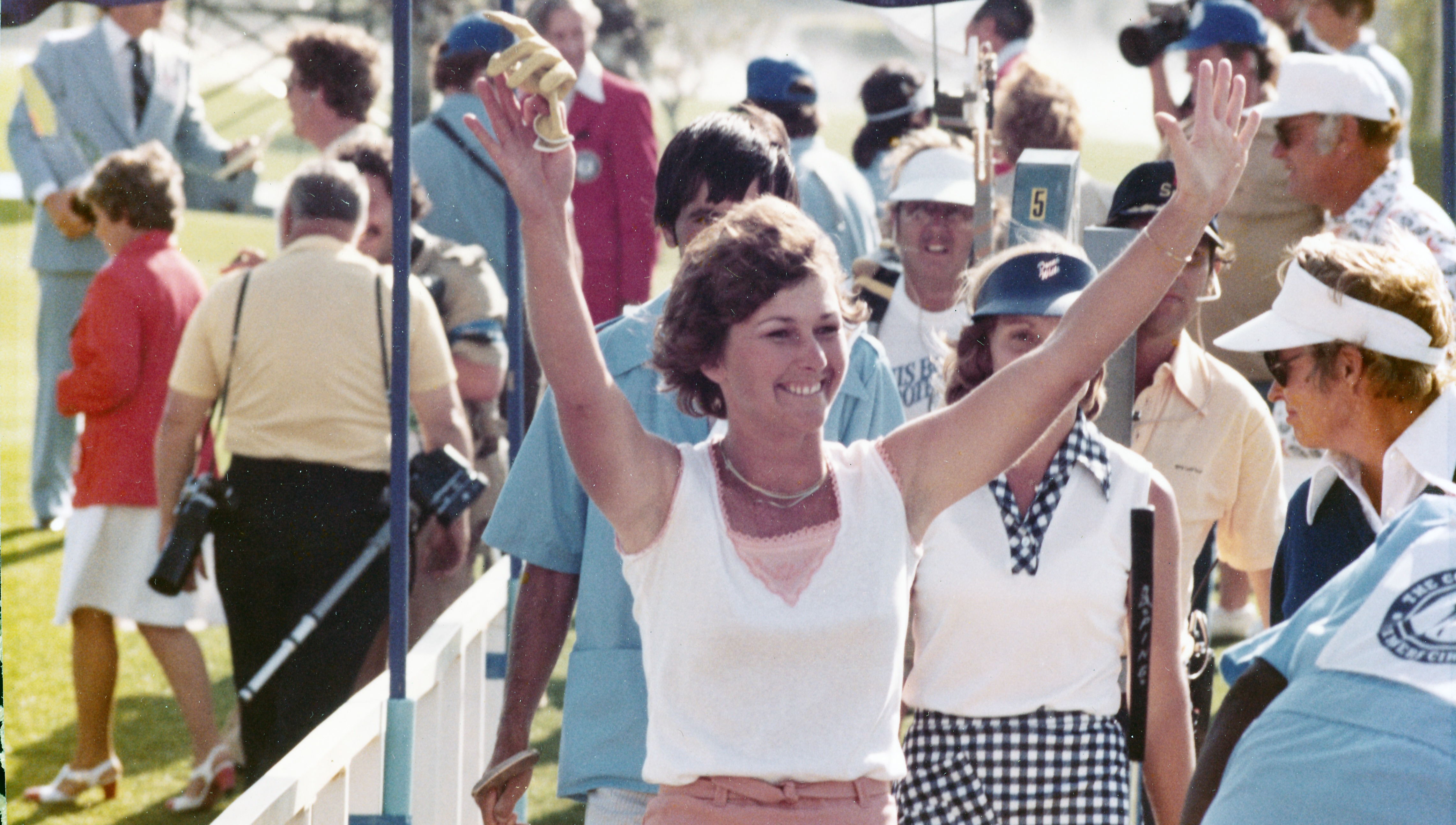 Sandra Post in 1968. (Golf Canada)