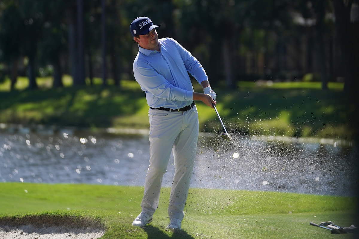 Preston Cole, PGA, the 2023 National Car Rental Assistant PGA Professional Champion, is one of many PGA of America Golf Professionals who sports Holderness & Bourne. 