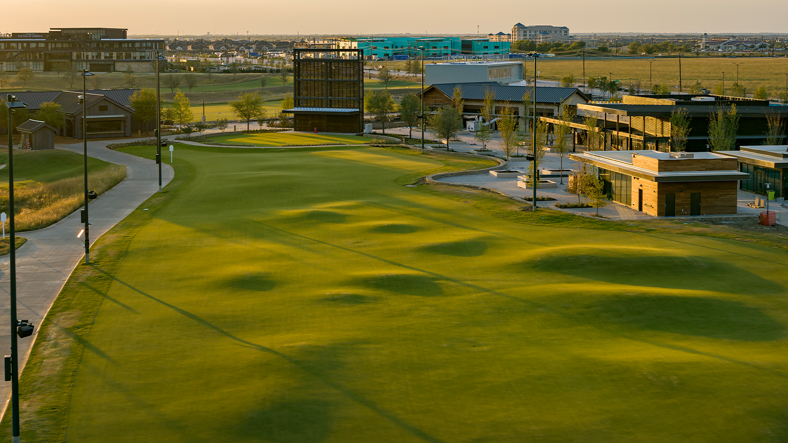 The Dance Floor putting course. (Photo by Gary Kellner/PGA of America)