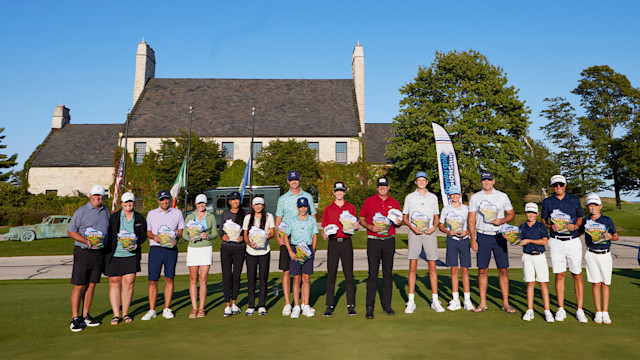 PGA Family Golf Championship Shines at Whistling Straits & Blackwolf Run
