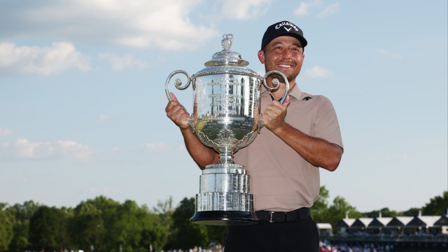 Xander Schauffele Wins First Major Title at 2024 PGA Championship