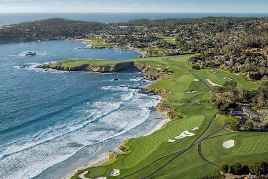 Why Pebble Beach is One of the World's Most Beautiful Golf Courses