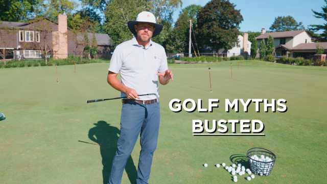 Dr. Luke Benoit, PGA, is here to help!