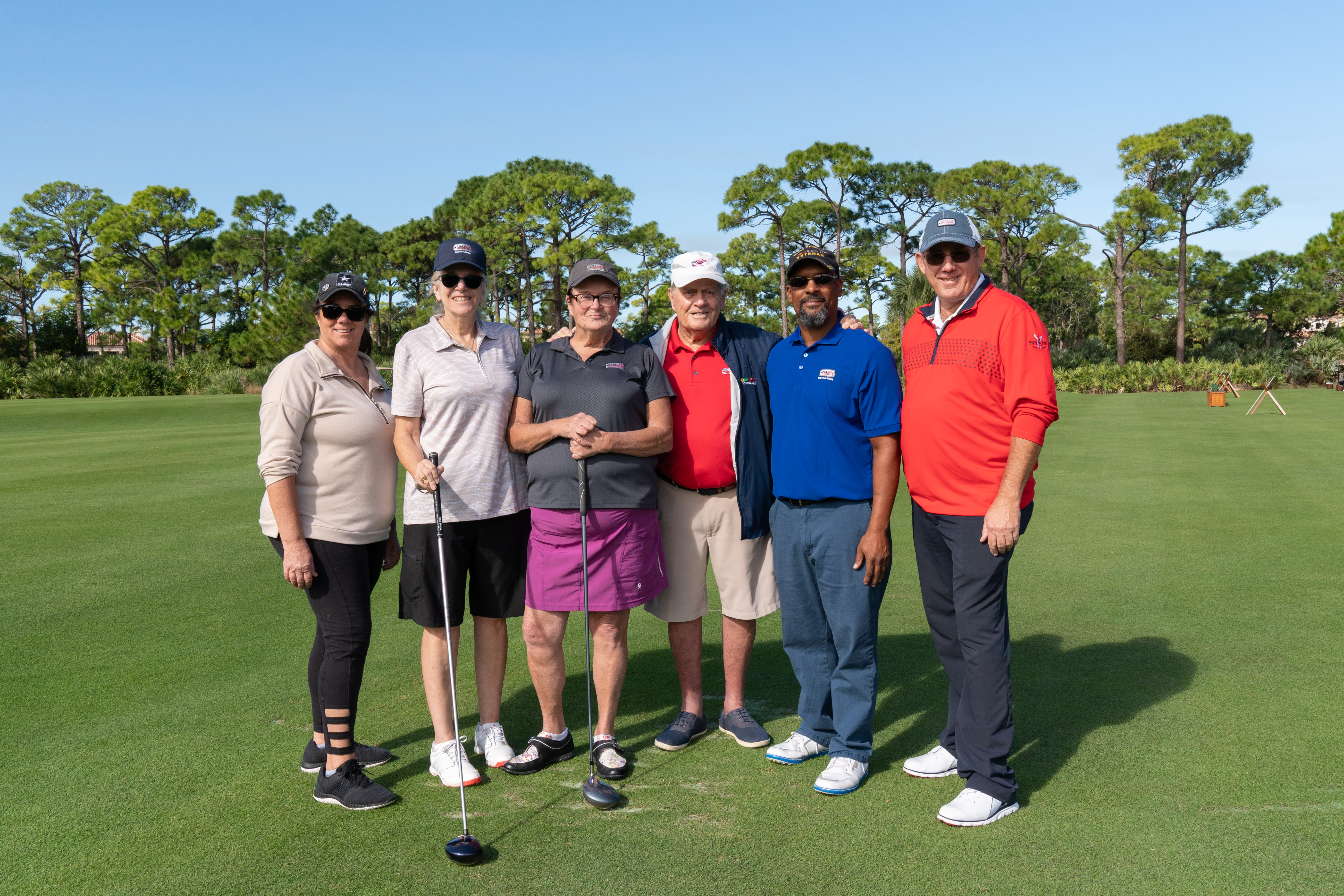 Keiser University College of Golf Supports PGA HOPE - Seahawk Nation