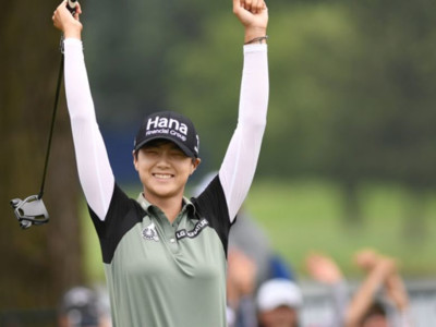 Sung Hyun Park Survives Playoff to Win 2018 KPMG Women's PGA Championship