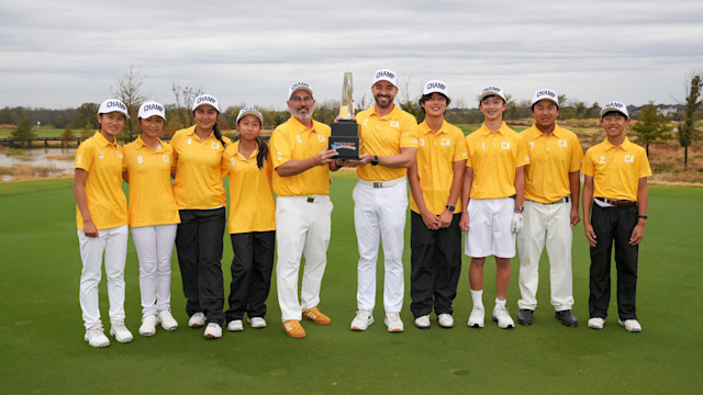 Team California Wins 2025 PGA Jr. League Championship