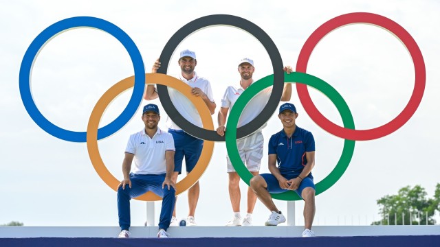 Swing Tips From the U.S. Ryder Cup Team Olympic Foursome