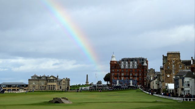 Old Course at St Andrews. (Warren Little/Getty Images)