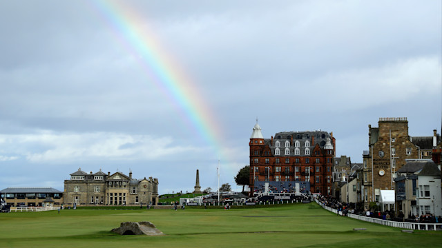 Old Course at St Andrews. (Warren Little/Getty Images)