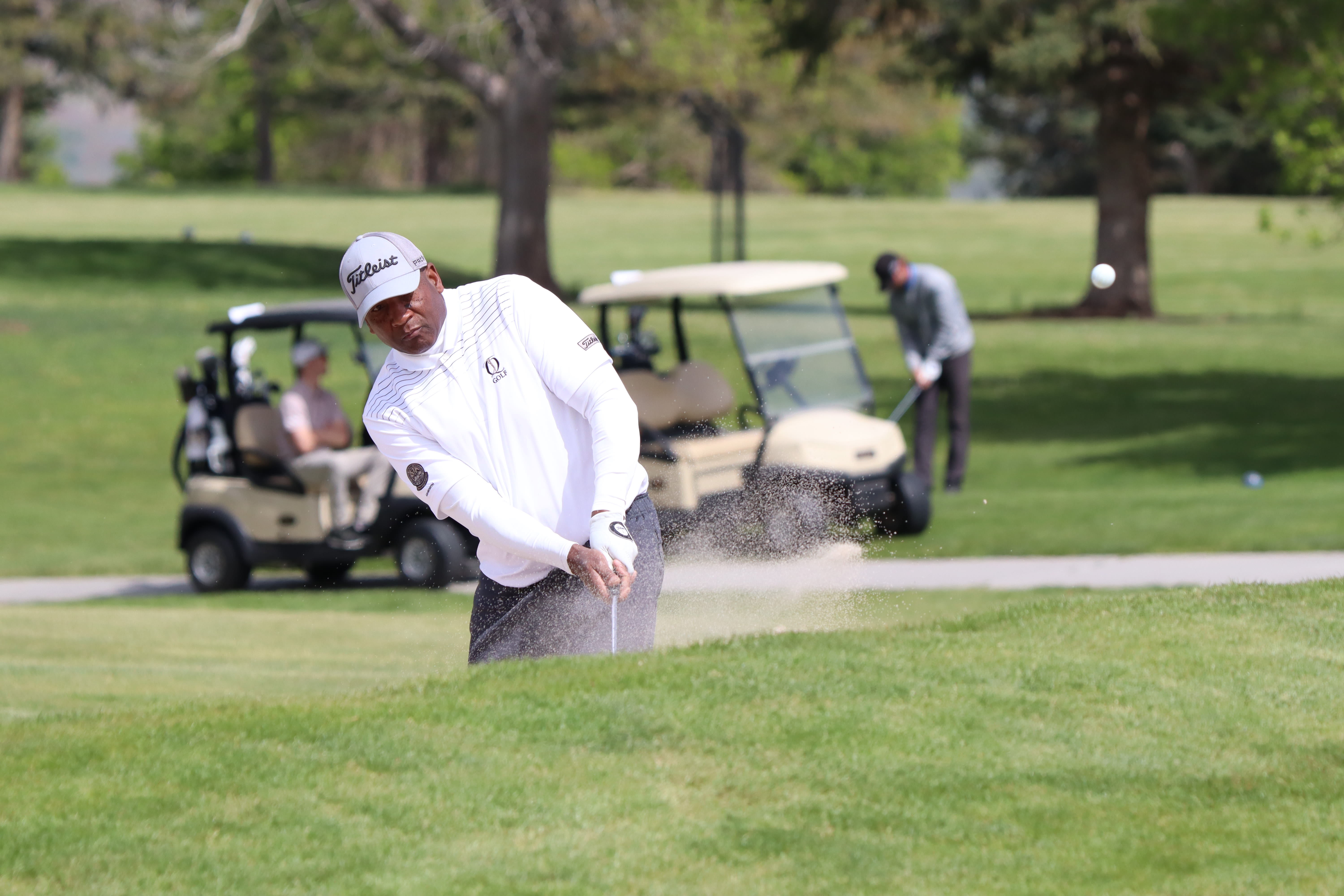 A PGA Member since 2006, Sasser is now a PGA Teaching Professional at Nibley Park in Salt Lake City.