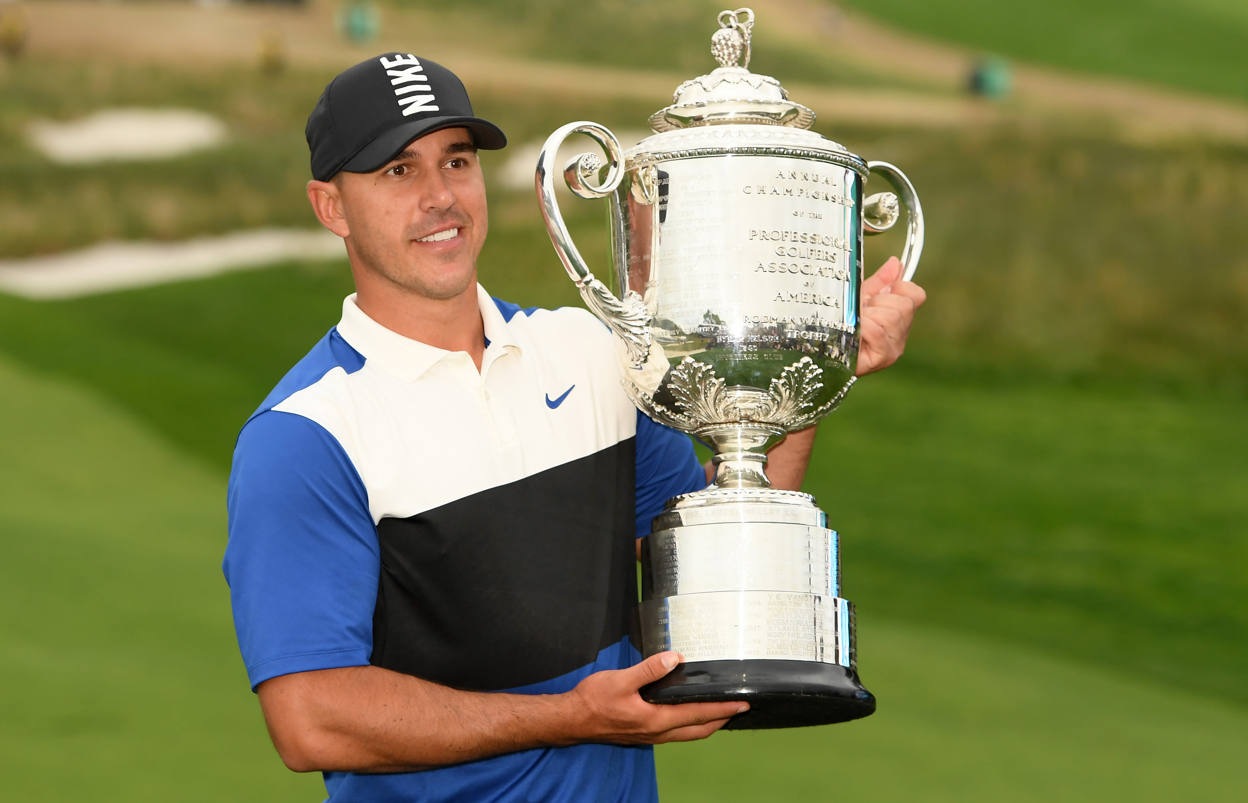 Brooks Koepka won the 2019 PGA Championship at Bethpage Black.