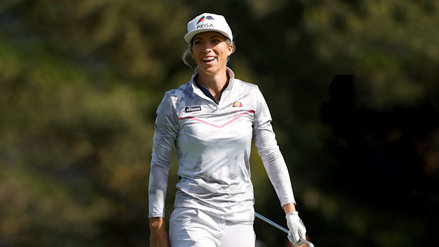 LPGA Star Mel Reid Is a Driving Force Behind Making Golf More Inclusive