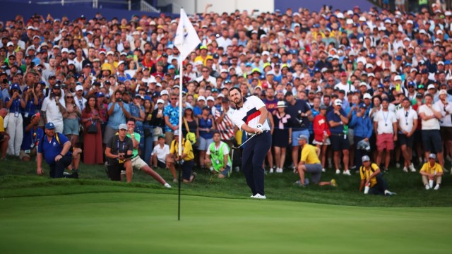 What We Learned From the Ryder Cup & Three Golf Games to Play Better