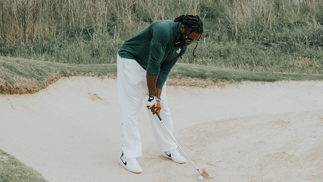 Vibez Golf Club Raced Around ‘The Swing’ at PGA Frisco, powered by Lexus