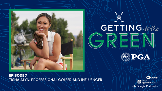 Podcast: Getting to the Green with Tisha Alyn
