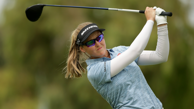 Henderson Charges Into a Share of Lead at ANA Inspiration