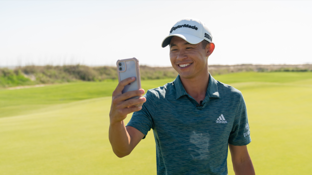 What Does Collin Morikawa Listen to on the Range?