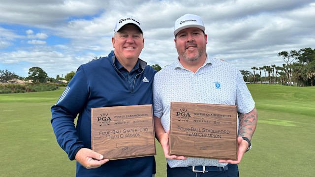 Bob Sowards, Ben Kern Win PGA Four-Ball Stableford Team Championship