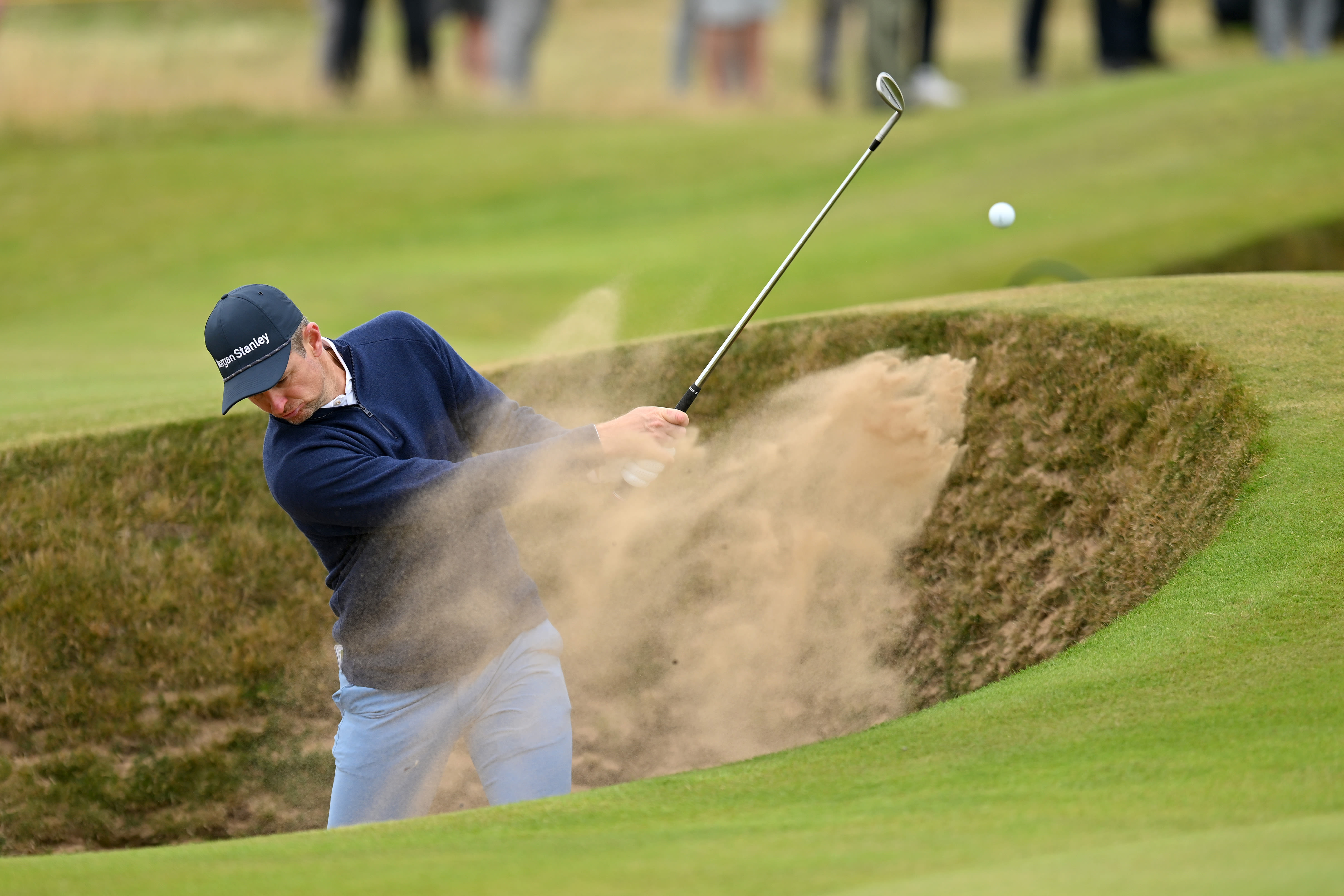 Justin Rose. (Getty Images)