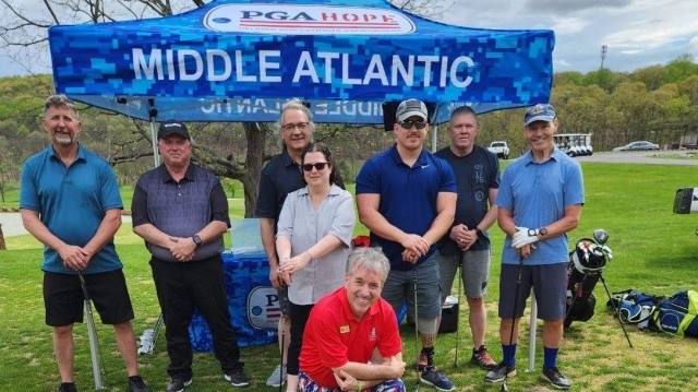 In West Virginia, Veterans Finding Solace Through PGA Member Monty Goff & PGA HOPE