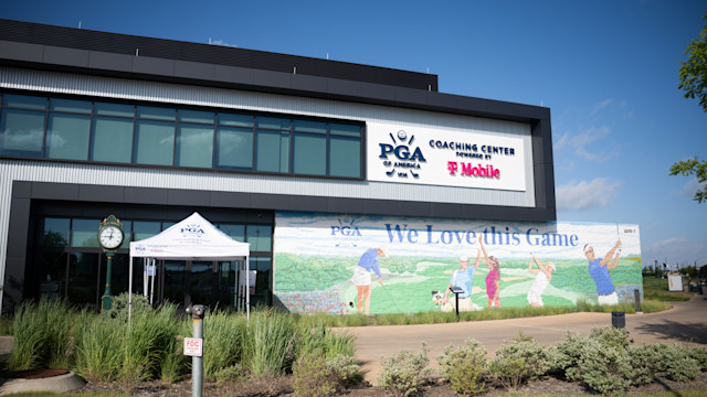 The PGA of America Coaching Center powered by T-Mobile is one amenity Frisco residents can enjoy.