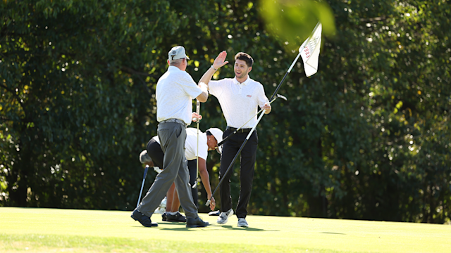 The Gift of HOPE: How Golf Helped Veteran Garret Hrynko Find a New Purpose