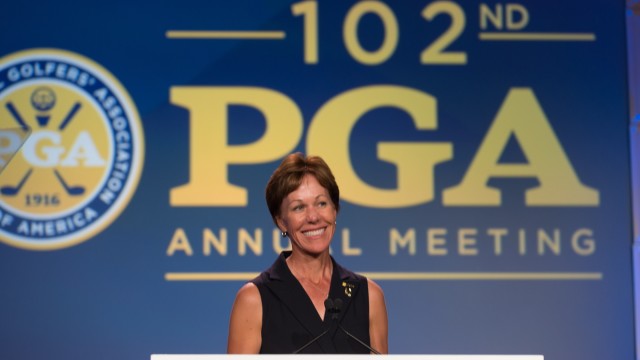 Suzy Whaley 'Incredibly Honored' to Join Golf Legends in PGA of America Hall of Fame