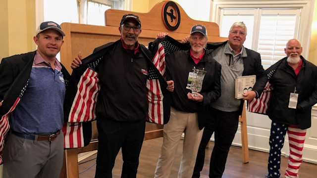 PGA HOPE Helped Save Bill Burge's Life and Now He's Focused on Helping Veterans Alike