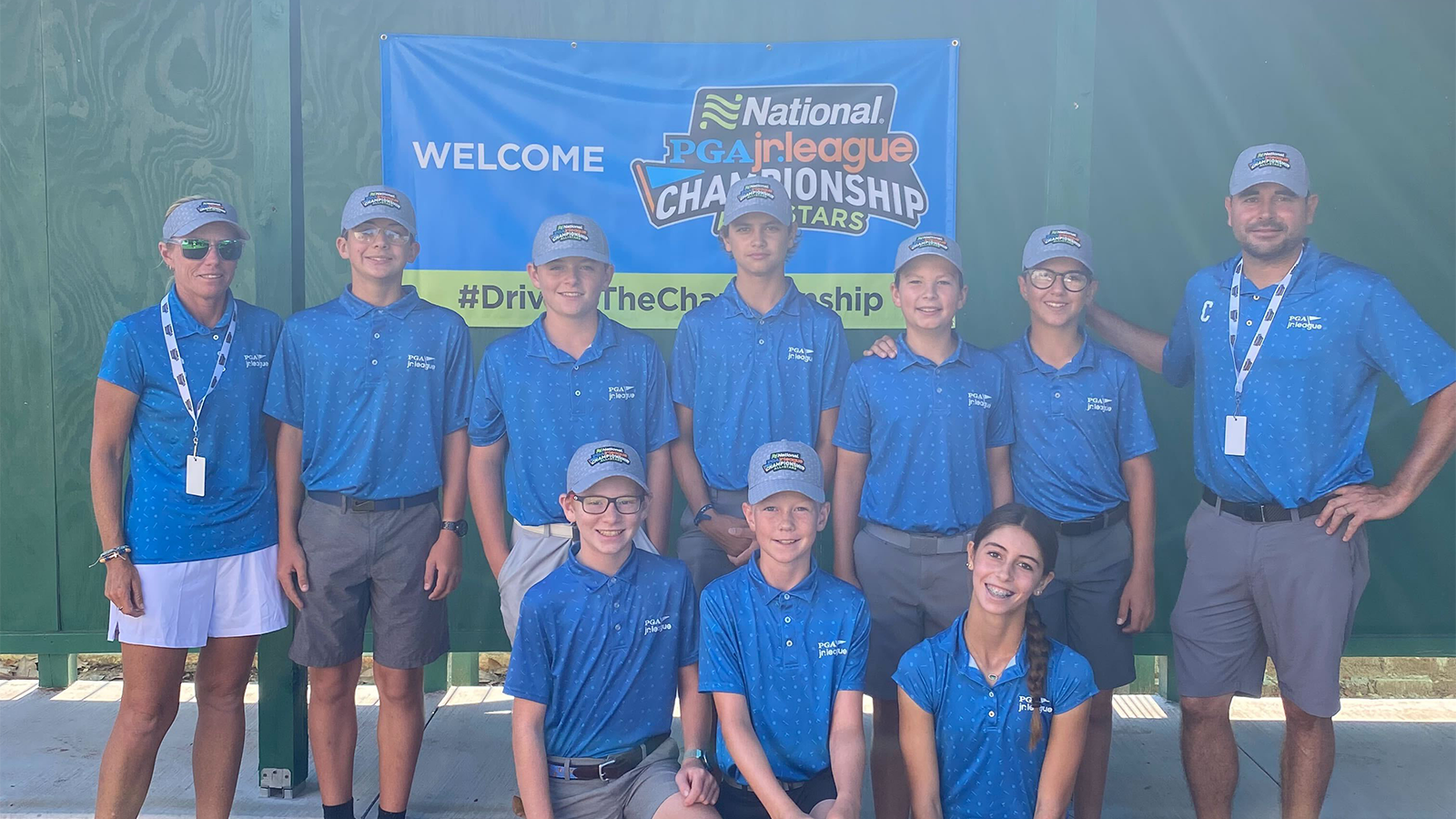 The 13u Champions at the PGA Jr. League Regional at The Club at Indian Springs - The Battle Creek 1 13u All-Stars. 